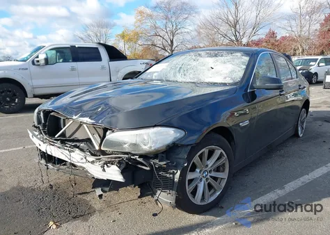 2015 BMW 528I xDrive z USA, uszkodzony, nr VIN WBA5A7C55FD624541